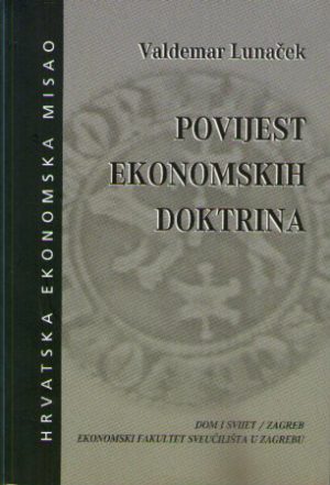 Valdemar Lunaček - Povijest ekonomskih doktrina