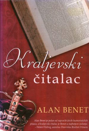 Alan Benet - Kraljevski čitalac