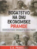 C. K. Prahalad - Bogatstvo na dnu ekonomske piramide: iskorenjivanje siromaštva kroz profit