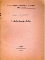 Borivoje Ž.Milojević - O reljefu šibenske okolice