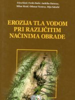 Erozija tla vodom pri različitim načinima obrade (grupa autora)