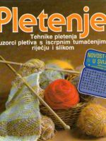 Maria Natter - Pletenje: tehnike pletenja i uzorci pletiva s iscrpnim tumačenjima riječju i slikom