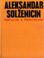 Aleksandar Solženjicin - Odjel za rak; Rijeka bez ušća