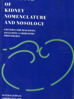 A handbook of kidney nomenclature and nosology