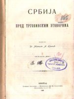 Momčilo A.Ninčić - Srbija pred trgovinskim ugovorima