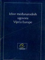 Izbor međunarodnih ugovora Vijeća Europe