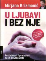 Mirjana Krizmanić - U ljubavi i bez nje