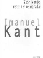 Imanuel Kant - Zasnivanje metafizike morala