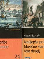 Gustav Schwab - Najljepše priče klasične starine I-II