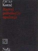 Žarko Korać - Razvoj psihologije opažanja