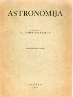 Josip Goldberg - Astronomija