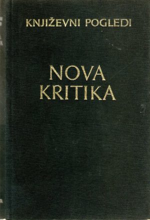 Nova kritika (izbor tekstova