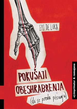 Eri de Luka - Pokušaji obeshrabrenja (da se preda pisanju)